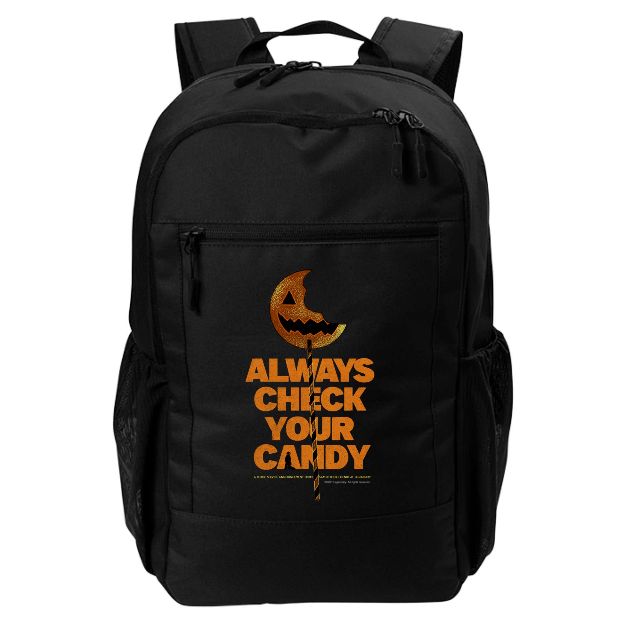 – Always Check Your Candy Gift Backpack