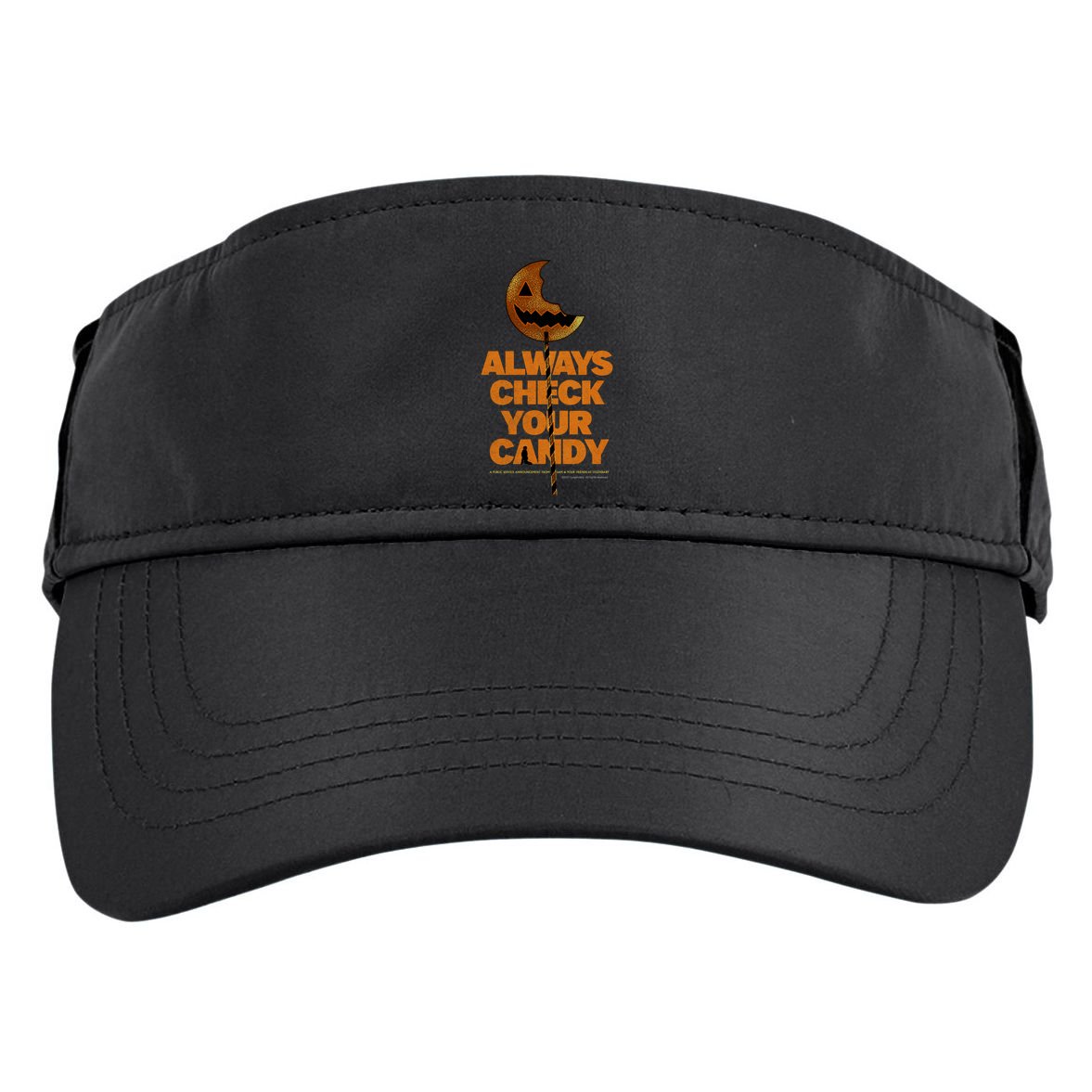 – Always Check Your Candy Gift Adult Drive Performance Visor