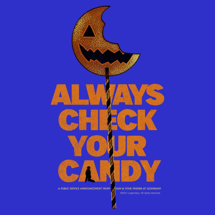 – Always Check Your Candy Gift Magnet