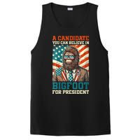 A Candidate You Can Believe In Bigfoot For President 2024 PosiCharge Competitor Tank