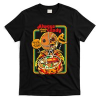 Always Check Your Candy Trick Or Treat, Funny Halloween Tee T-Shirt