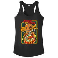 Always Check Your Candy Trick Or Treat, Funny Halloween Tee Ladies PosiCharge Competitor Racerback Tank