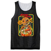 Always Check Your Candy Trick Or Treat, Funny Halloween Tee Mesh Reversible Basketball Jersey Tank