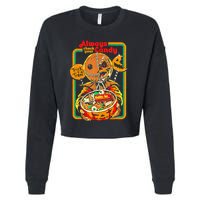 Always Check Your Candy Trick Or Treat, Funny Halloween Tee Cropped Pullover Crew