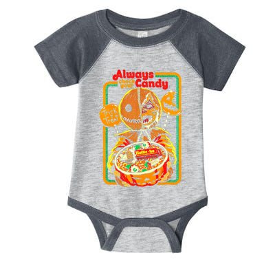 Always Check Your Candy Trick Or Treat, Funny Halloween Tee Infant Baby Jersey Bodysuit