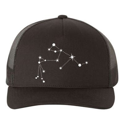 Aquarius Constellation Zodiac Yupoong Adult 5-Panel Trucker Hat