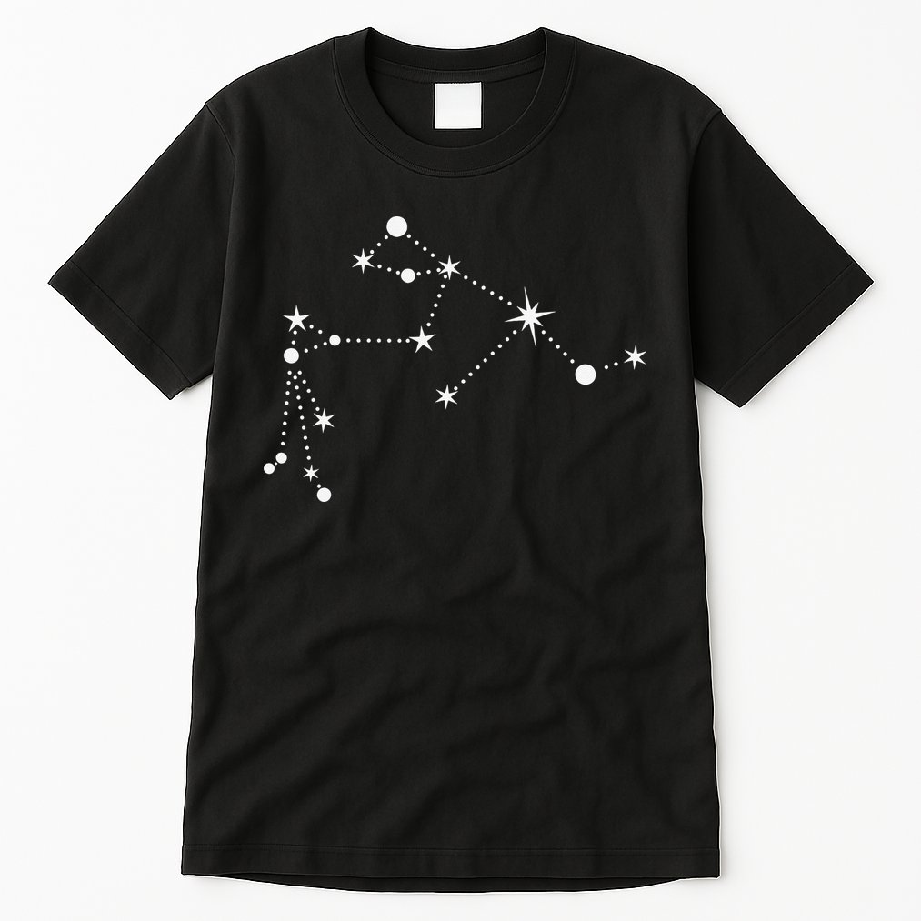 Aquarius Constellation Zodiac Tall T-Shirt