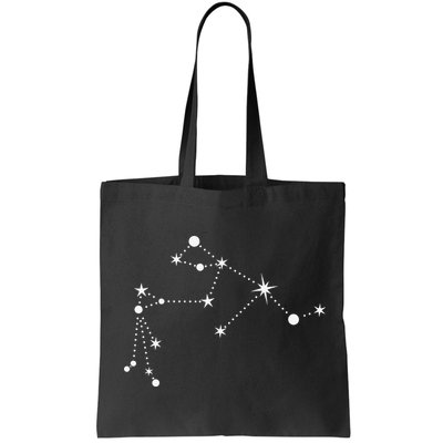 Aquarius Constellation Zodiac Bag