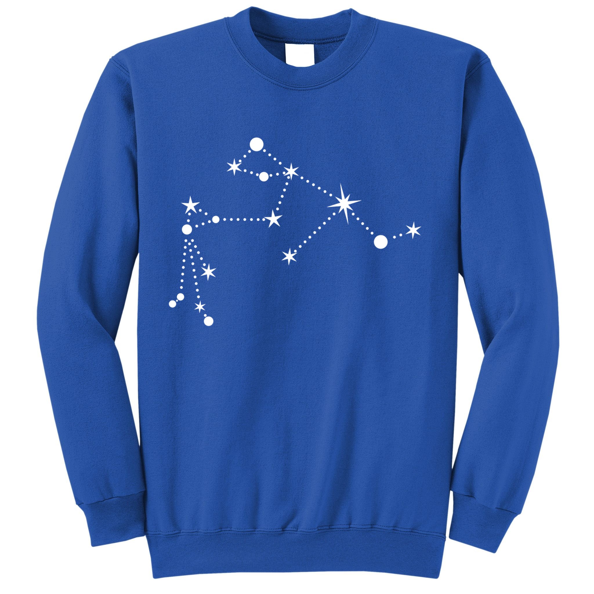 Aquarius Constellation Zodiac Gift Sweatshirt