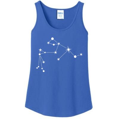 Aquarius Constellation Zodiac Gift Ladies Essential Tank