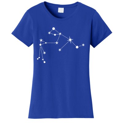 Aquarius Constellation Zodiac Gift Women's T-Shirt