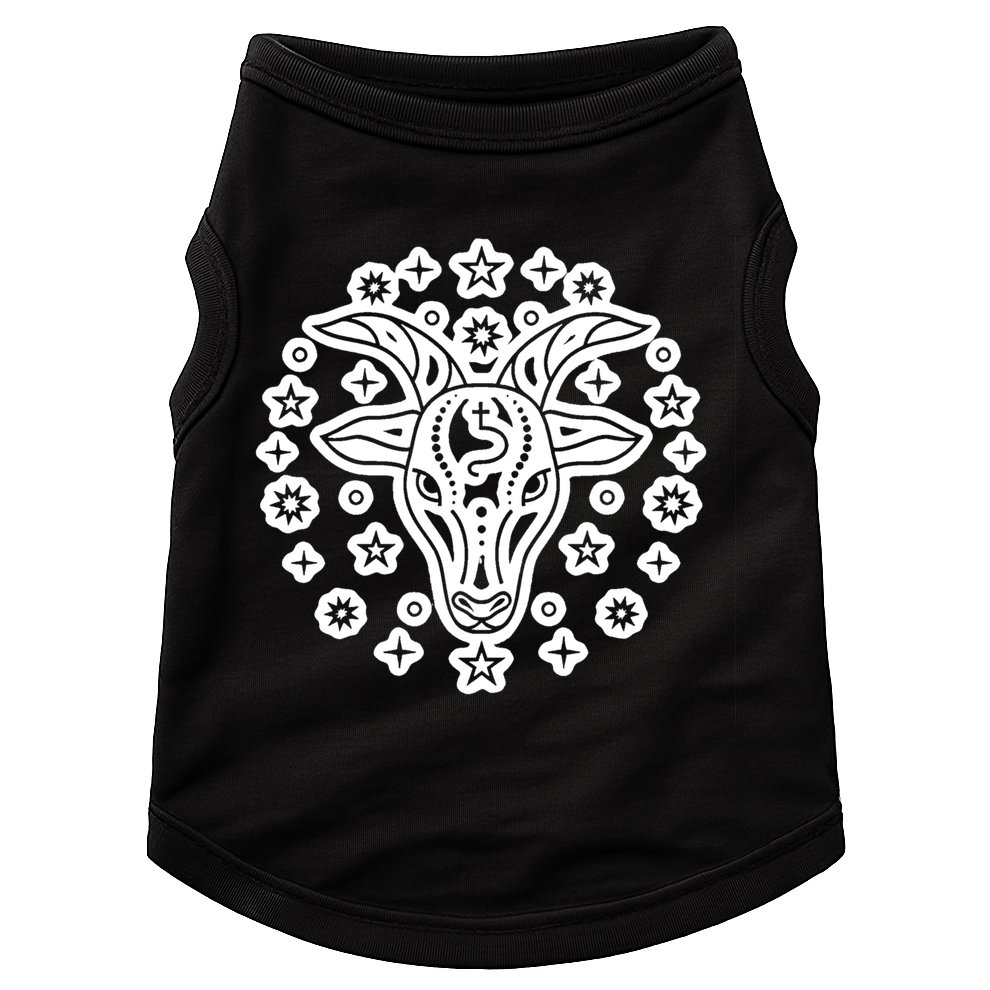 Astrology Capricorn Zodiac Sign Gift Doggie Tank