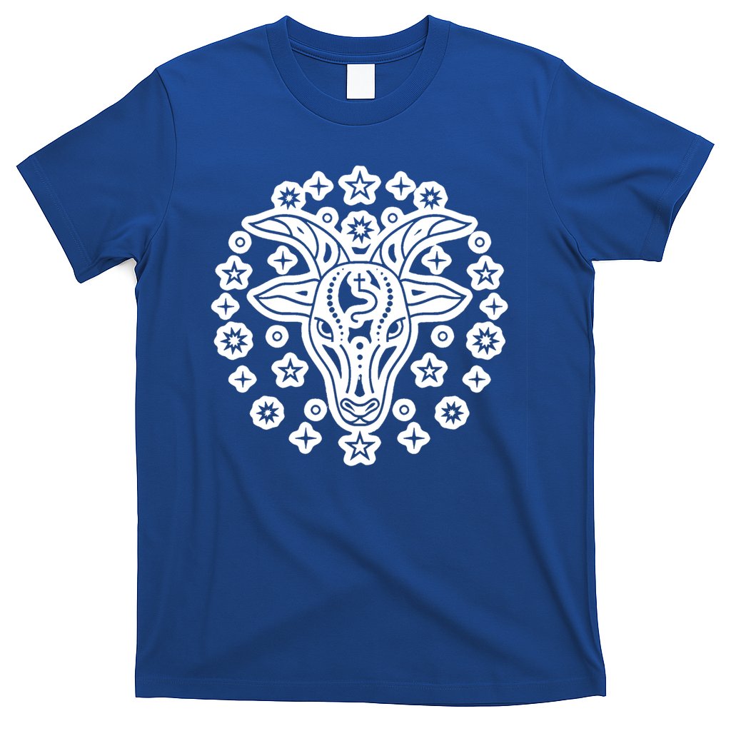 Astrology Capricorn Zodiac Sign Gift T-Shirt