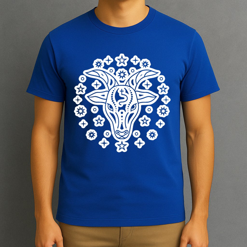 Astrology Capricorn Zodiac Sign Gift T-Shirt