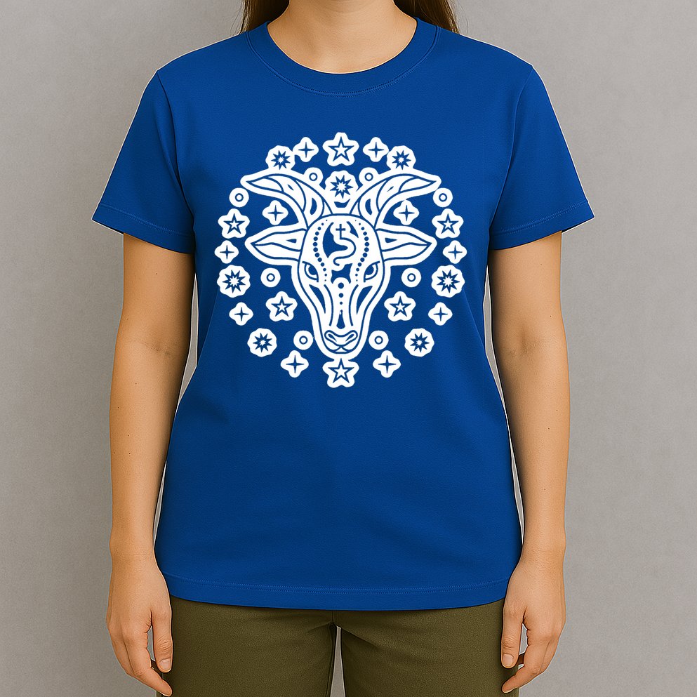 Astrology Capricorn Zodiac Sign Gift T-Shirt