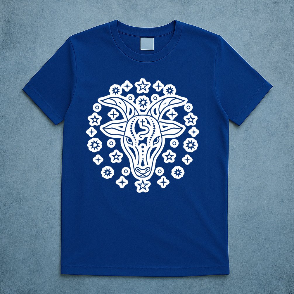 Astrology Capricorn Zodiac Sign Gift T-Shirt