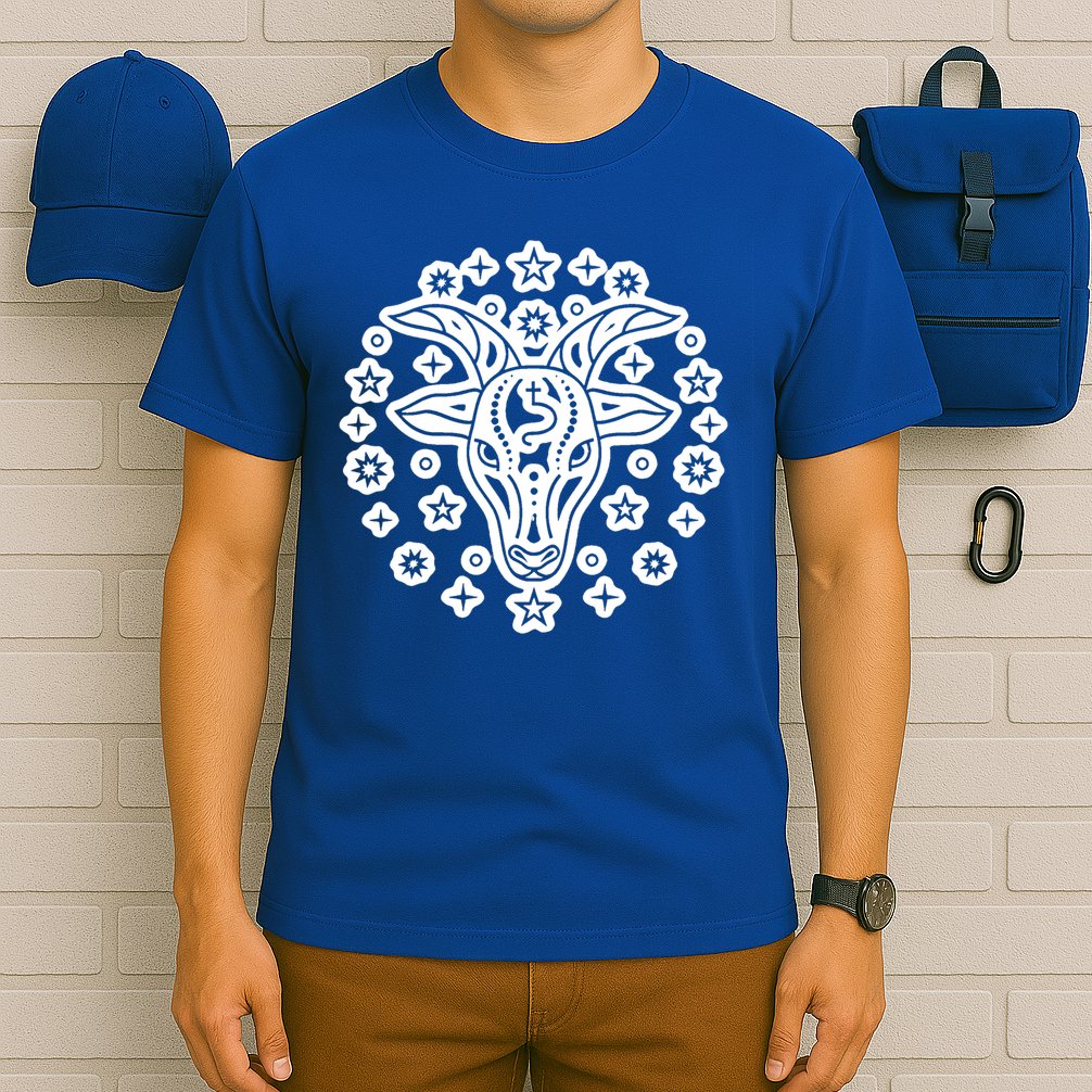 Astrology Capricorn Zodiac Sign Gift T-Shirt