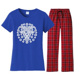 Astrology Capricorn Zodiac Sign Gift Women's Flannel Pajama Set