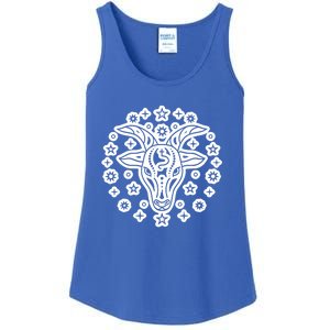 Astrology Capricorn Zodiac Sign Gift Ladies Essential Tank