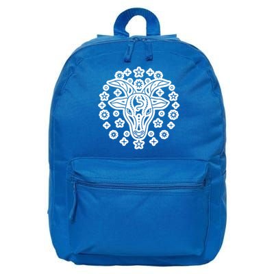 Astrology Capricorn Zodiac Sign Gift 16 in Basic Backpack