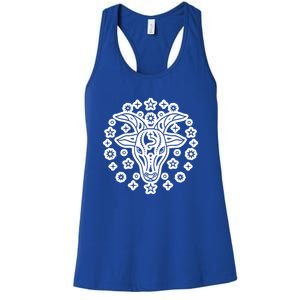 Astrology Capricorn Zodiac Sign Gift Women's Racerback Tank