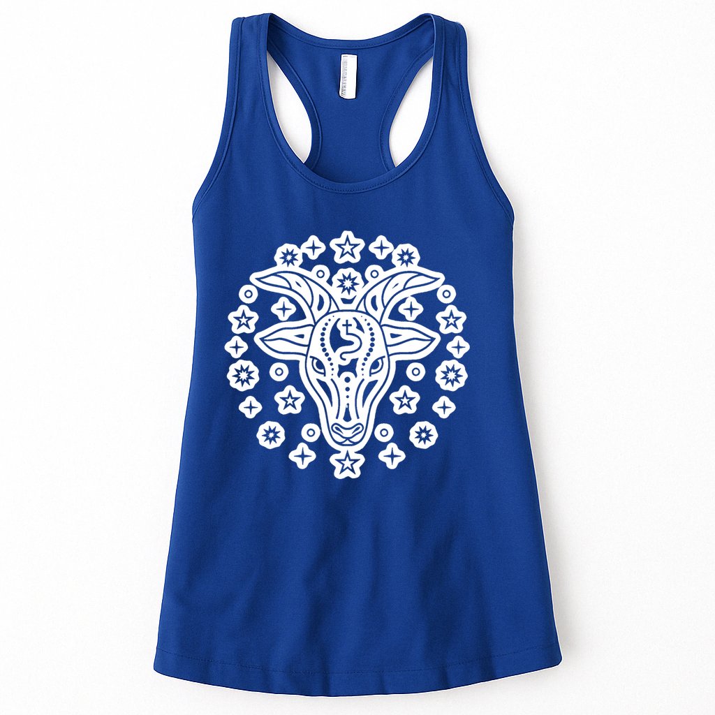 Astrology Capricorn Zodiac Sign Gift Womens Tank Top