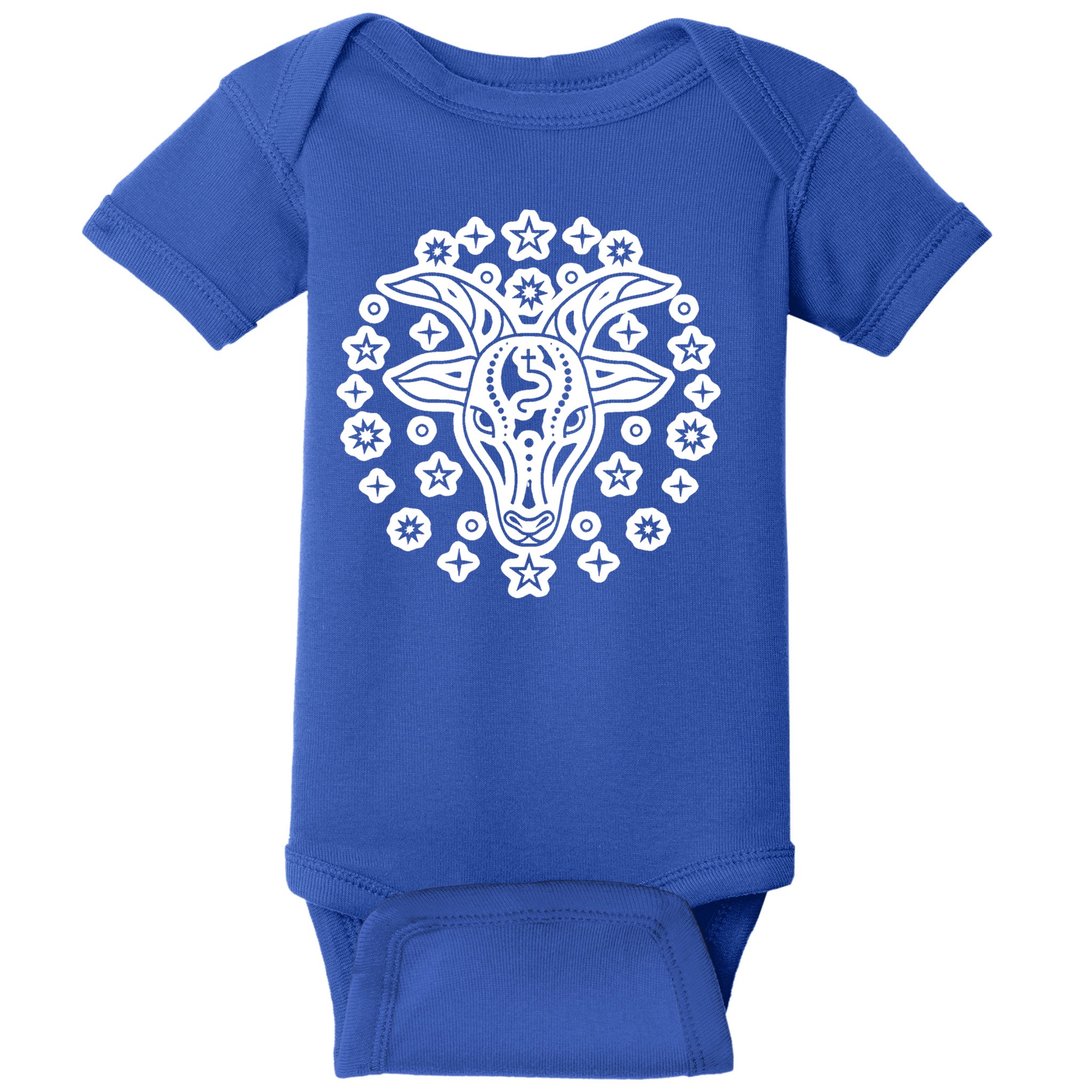 Astrology Capricorn Zodiac Sign Gift Baby Bodysuit