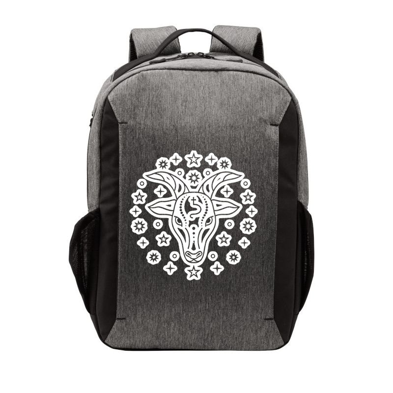 Astrology Capricorn Zodiac Sign Gift Vector Backpack