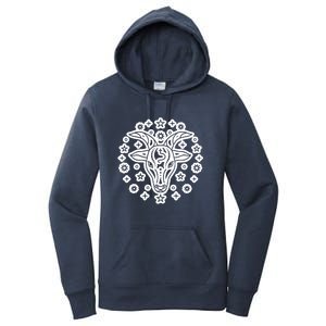 Astrology Capricorn Zodiac Sign Gift Women's Pullover Hoodie