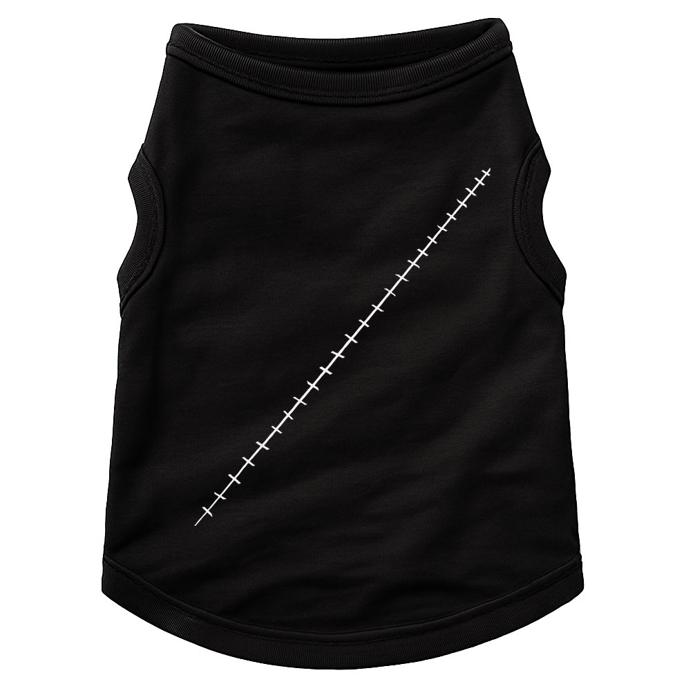 Anime Cosplay Zoro Chest Scar Doggie Tank