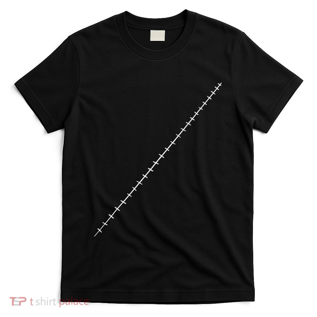 Anime Cosplay Zoro Chest Scar T-Shirt