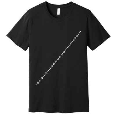 Anime Cosplay Zoro Chest Scar Premium T-Shirt