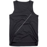 Anime Cosplay Zoro Chest Scar Tank Top