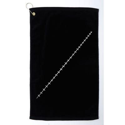 Anime Cosplay Zoro Chest Scar Golf Towel