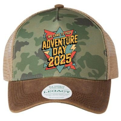 Adventure Day 2025 Version Two For Girl Legacy Tie Dye Trucker Hat