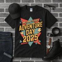 Adventure Day 2025 Version Two For Girl Tall T-Shirt