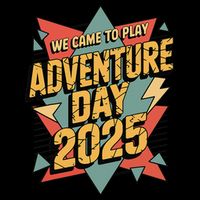Adventure Day 2025 Version Two For Girl Tall T-Shirt