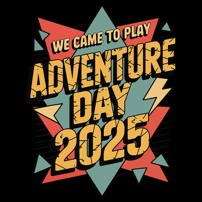 Adventure Day 2025 Version Two For Girl Tall T-Shirt