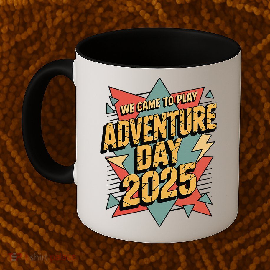 Adventure Day 2025 Version Two For Girl Mug