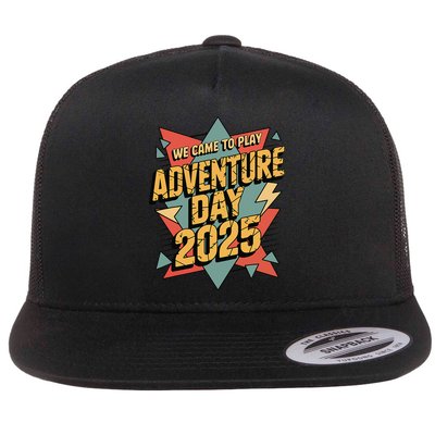 Adventure Day 2025 Version Two For Girl Flatbill Hat