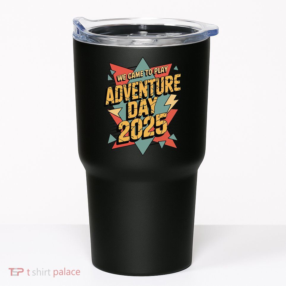 Adventure Day 2025 Version Two For Girl Tumbler