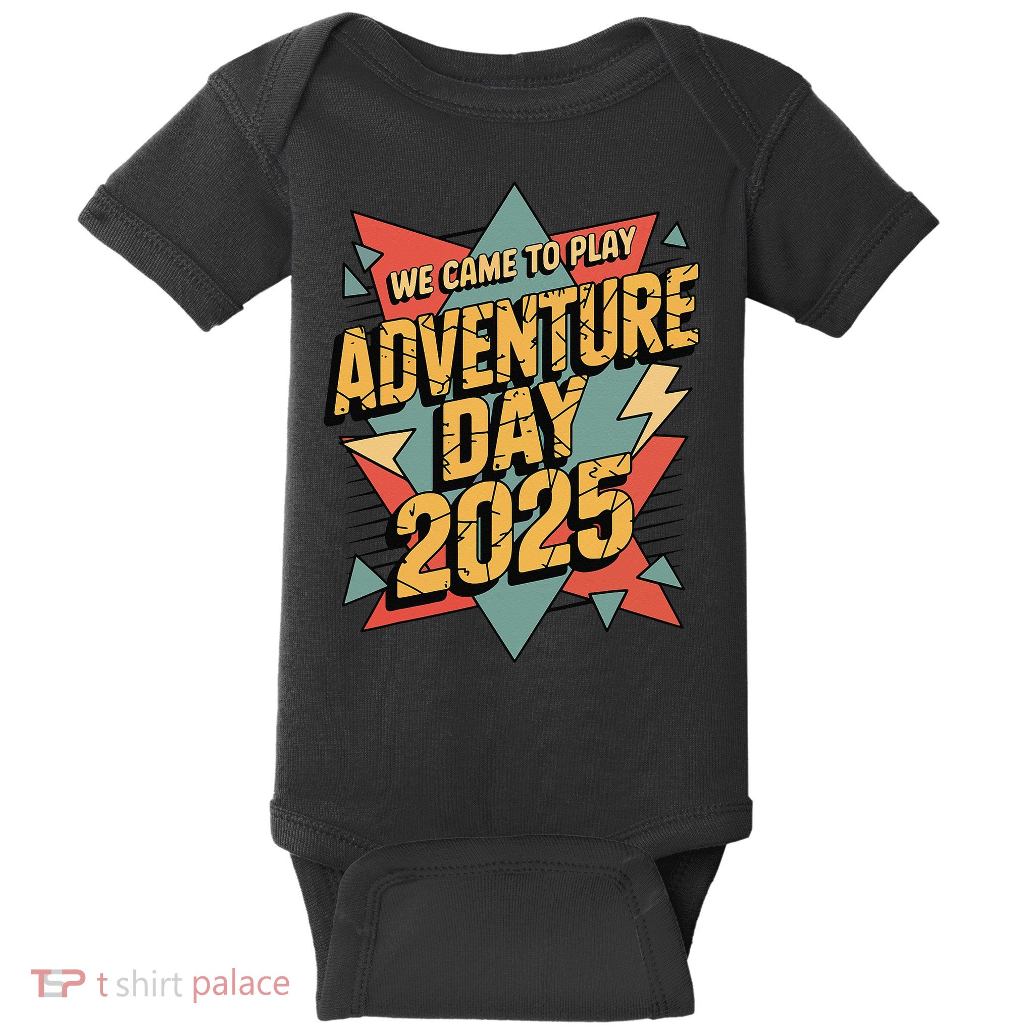 Adventure Day 2025 Version Two For Girl Baby Bodysuit