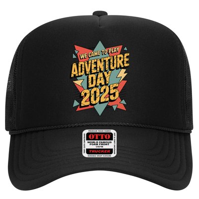Adventure Day 2025 Version Two For Girl Trucker Hat