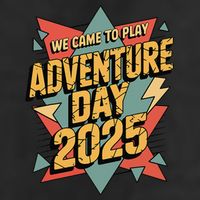 Adventure Day 2025 Version Two For Girl Golf Towel