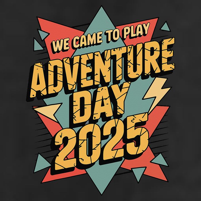 Adventure Day 2025 Version Two For Girl Golf Towel