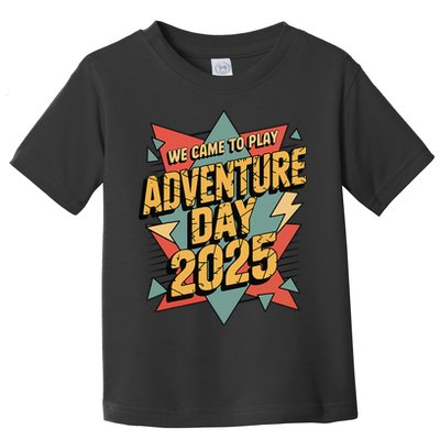 Adventure Day 2025 Version Two For Girl Toddler T-Shirt
