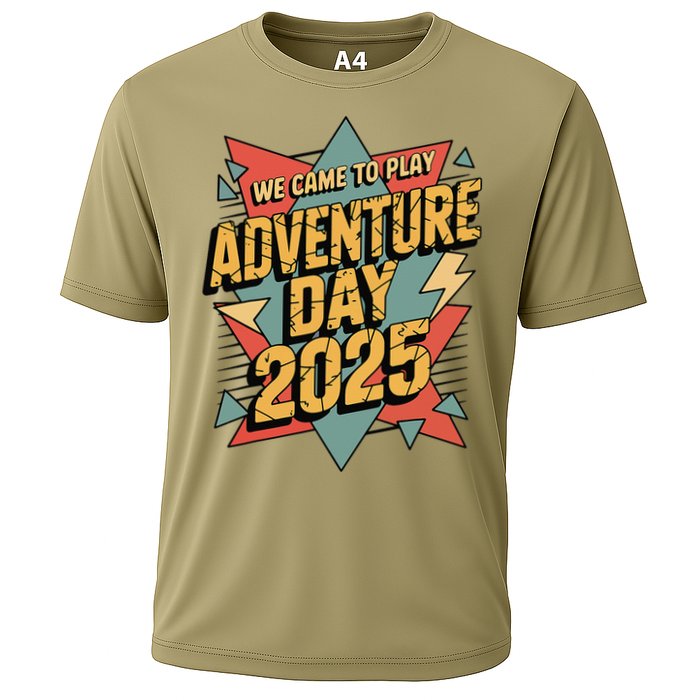 Adventure Day 2025 Version Two For Girl Cooling Performance Crew T-Shirt
