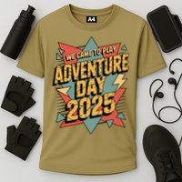 Adventure Day 2025 Version Two For Girl Cooling Performance Crew T-Shirt