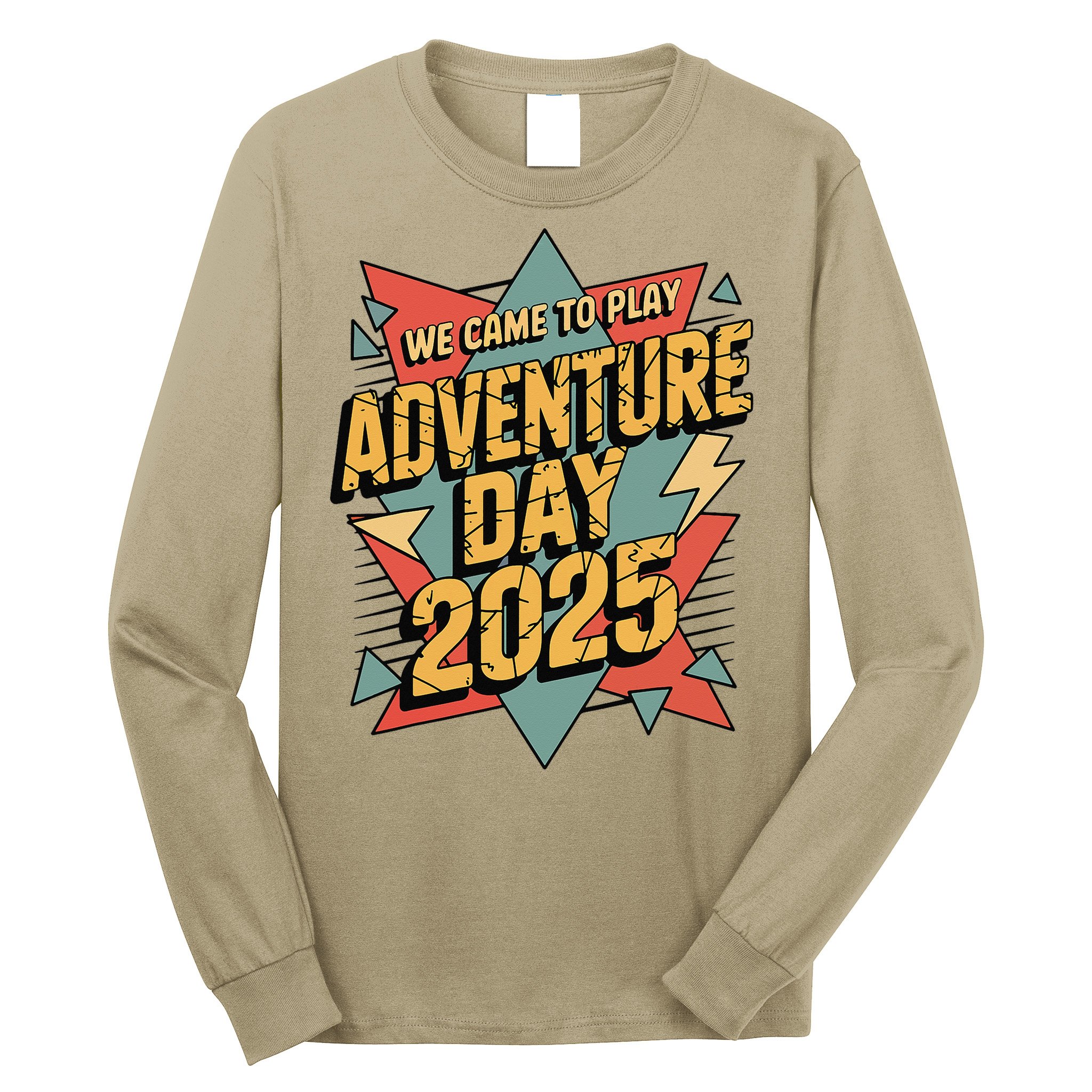 Adventure Day 2025 Version Two For Girl Long Sleeve Shirt