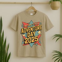 Adventure Day 2025 Version Two For Girl T-Shirt